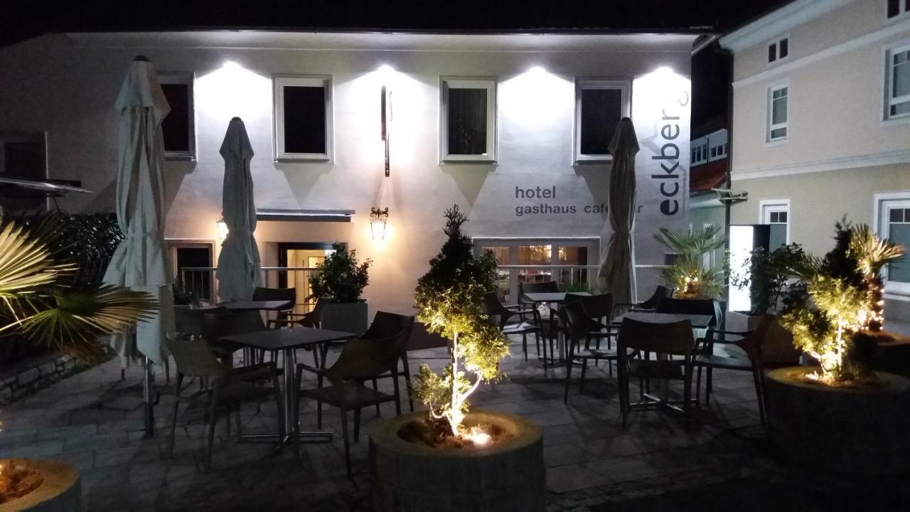 Gasthof Eckberg Unzmarkt Dış mekan fotoğraf