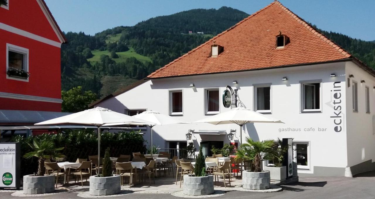 Gasthof Eckberg Unzmarkt Dış mekan fotoğraf